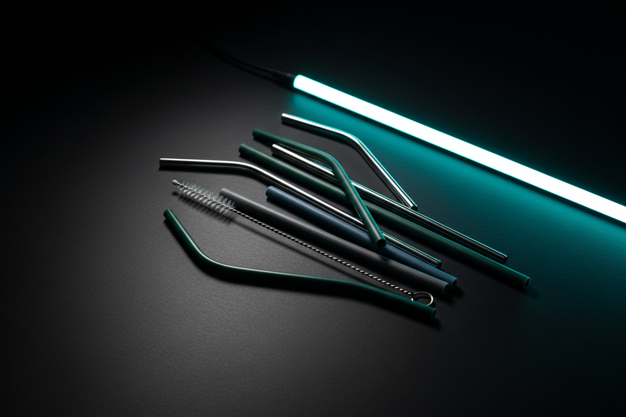 Reusable Straws