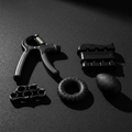 ARMPOWER Smart Grip Ring Set with adjustable force indicator, grip strengtheners for hand and finger exercise training.